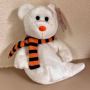 SAME DAY SHIP. Quivers collectible Halloween Beanie Baby Bear